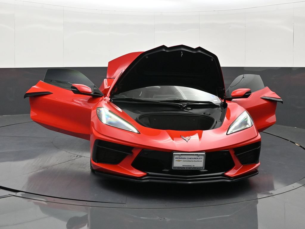 Used 2026 Chevrolet Corvette Stingray Preferred Conv w/ 2LT RWD image 39