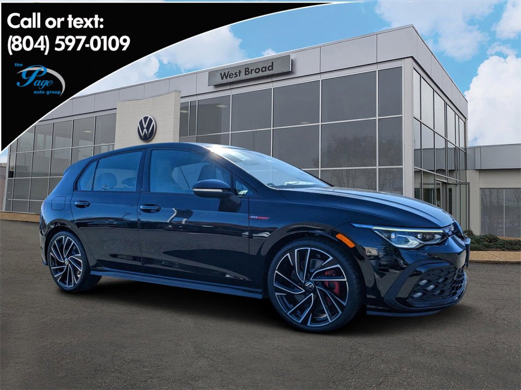 New 2024 Volkswagen GTI Autobahn