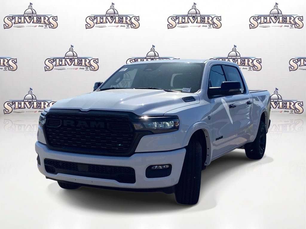 New 2026 RAM 1500 Big Horn AWD/4WD image 3