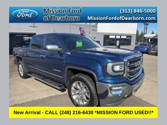 Used 2018 GMC Sierra 1500 SLT AWD/4WD video 1