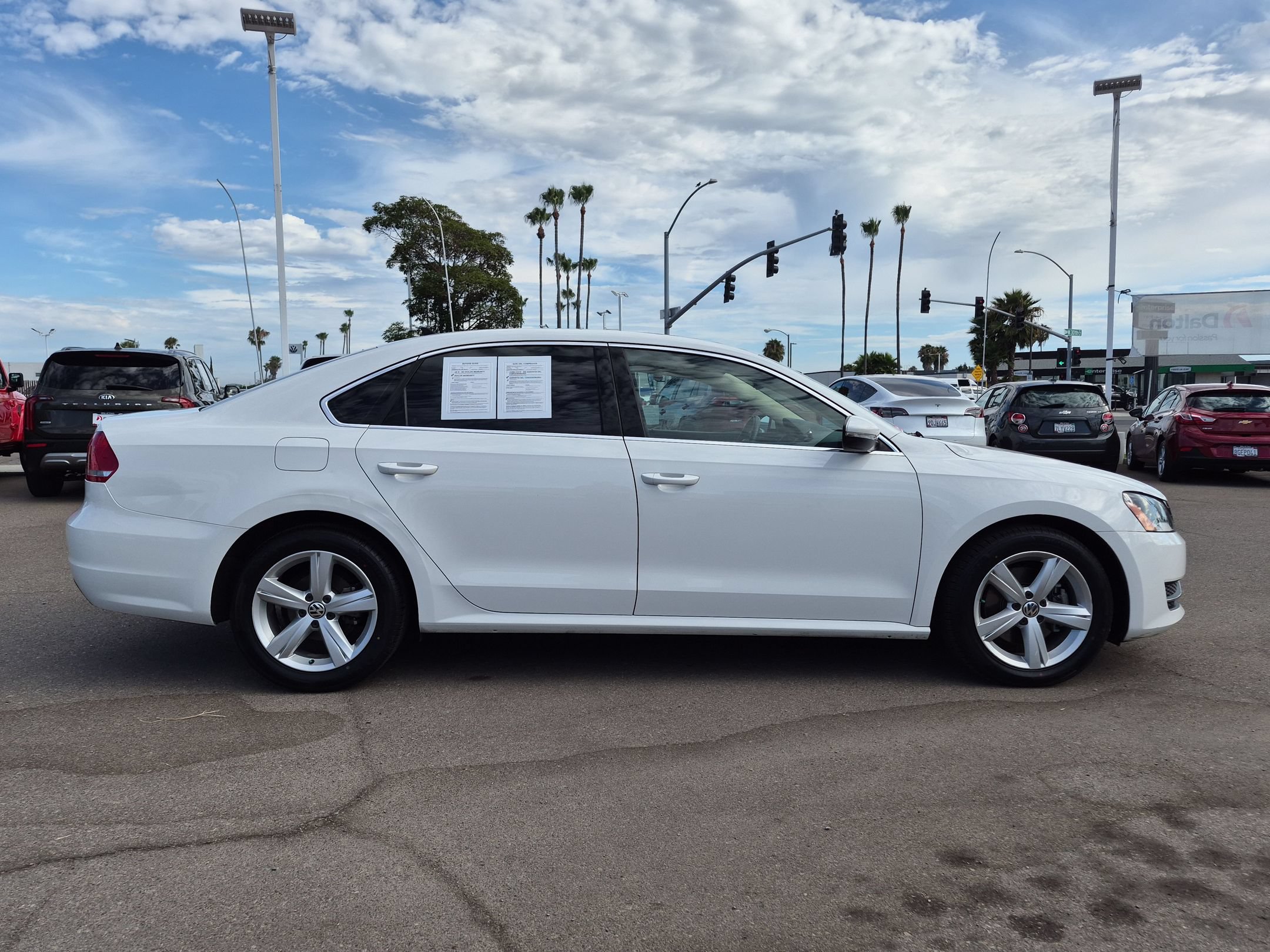 Used 2012 Volkswagen Passat 2.5 SE FWD image 5