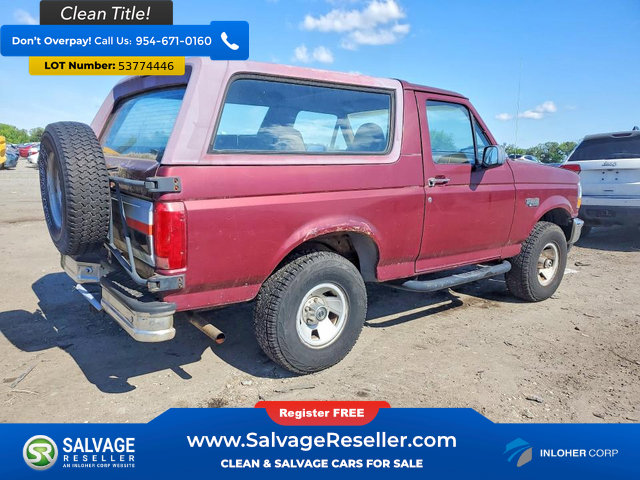 Used 1996 Ford Bronco AWD/4WD image 4