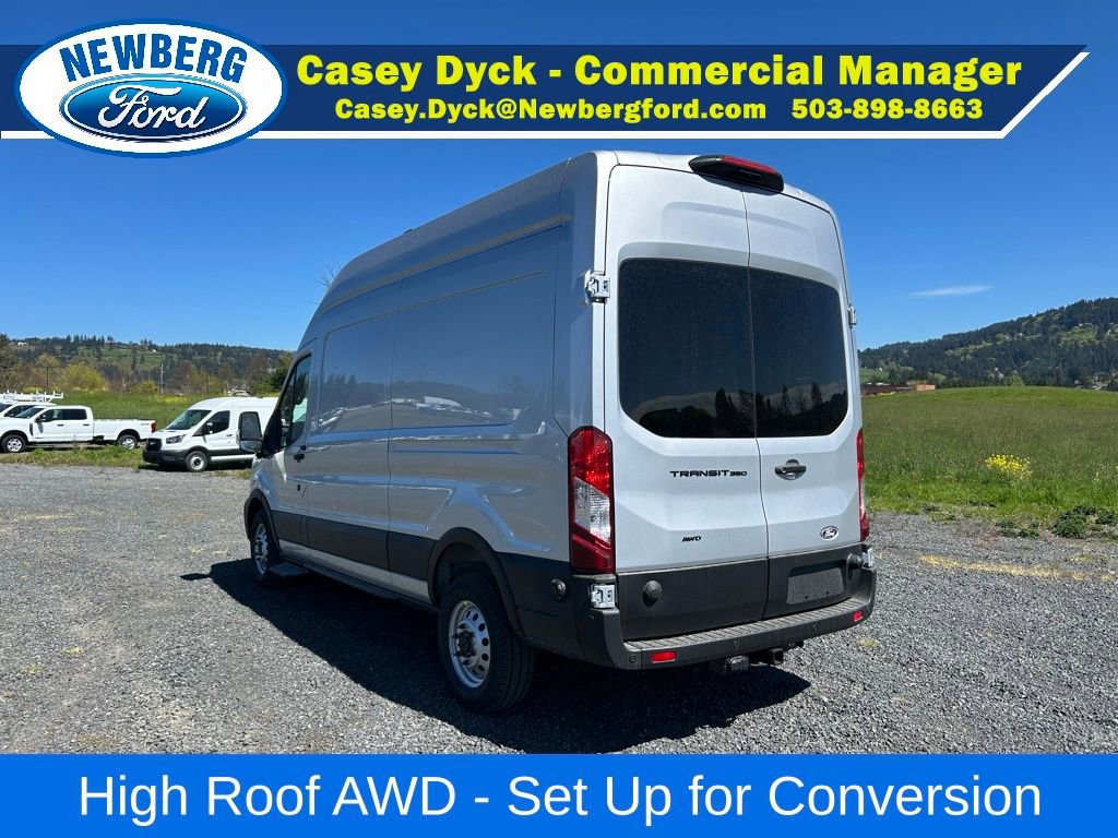 New 2026 Ford Transit 350 148 High Roof AWD image 8