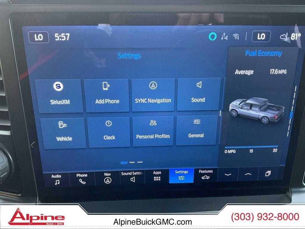 Used 2025 Ford F150 Lariat w/ Equipment Group 501A Mid image 17