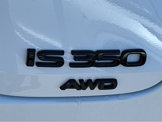 New 2026 Lexus IS 350 F Sport AWD/4WD image 21