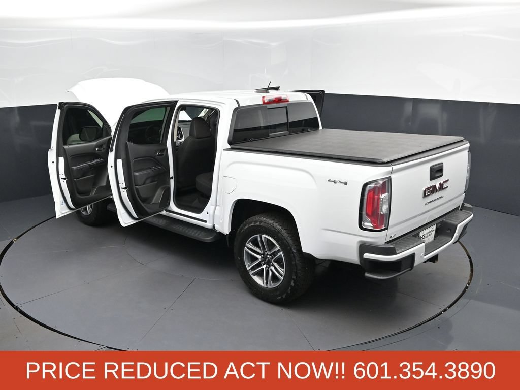 Used 2021 GMC Canyon Elevation w/ Driver Alert Package AWD/4WD image 2
