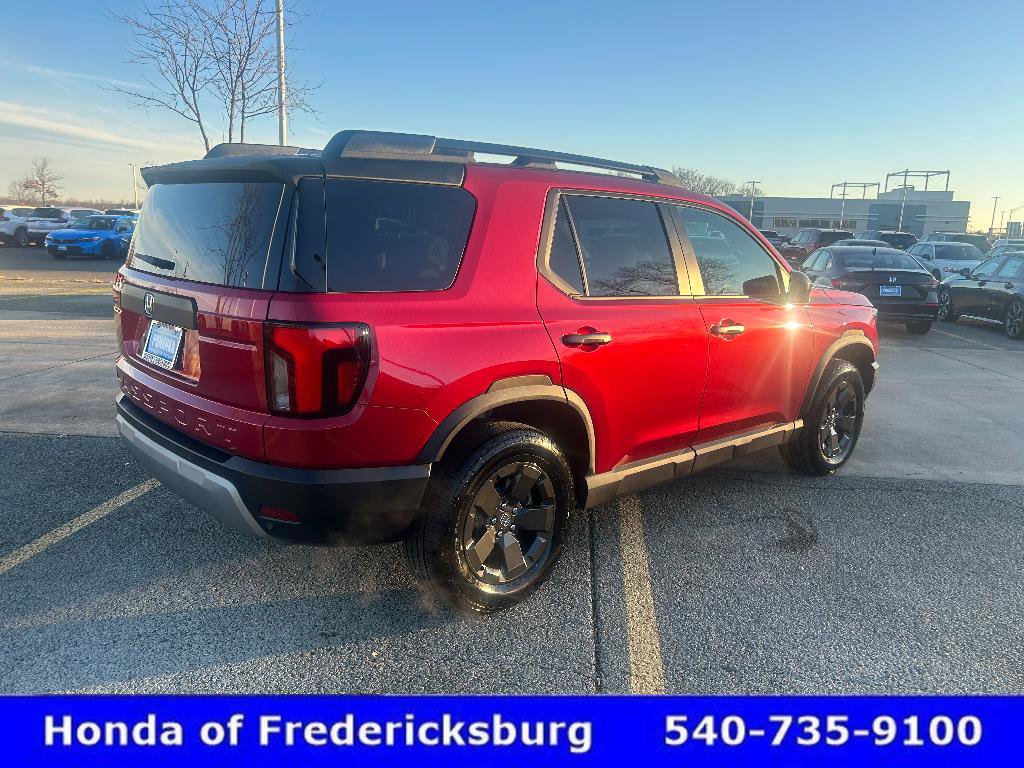 Certified 2026 Honda Passport RTL image 6