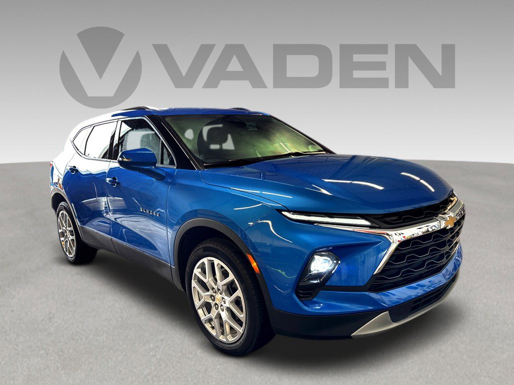Certified 2024 Chevrolet Blazer LT