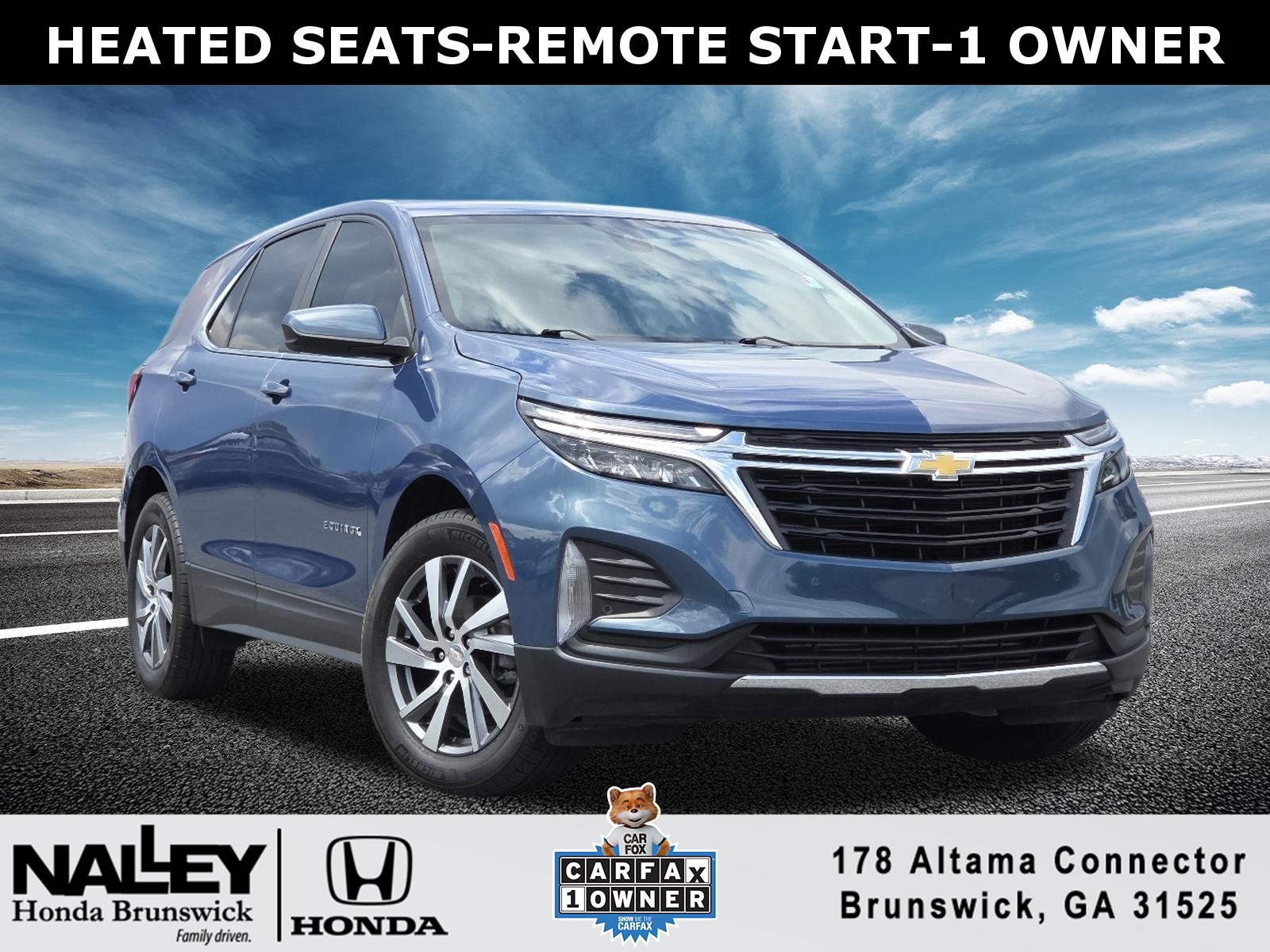Used 2024 Chevrolet Equinox LT FWD image 1
