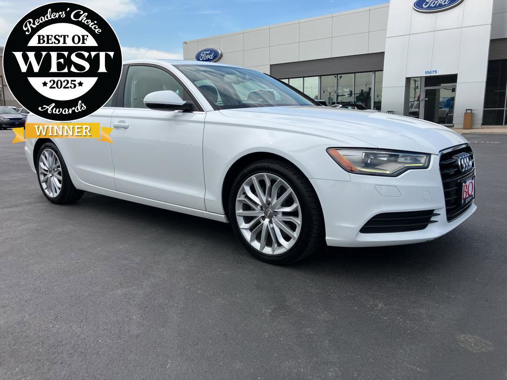 Used 2014 Audi A6 2.0T Premium w/ Style Package AWD/4WD image 1