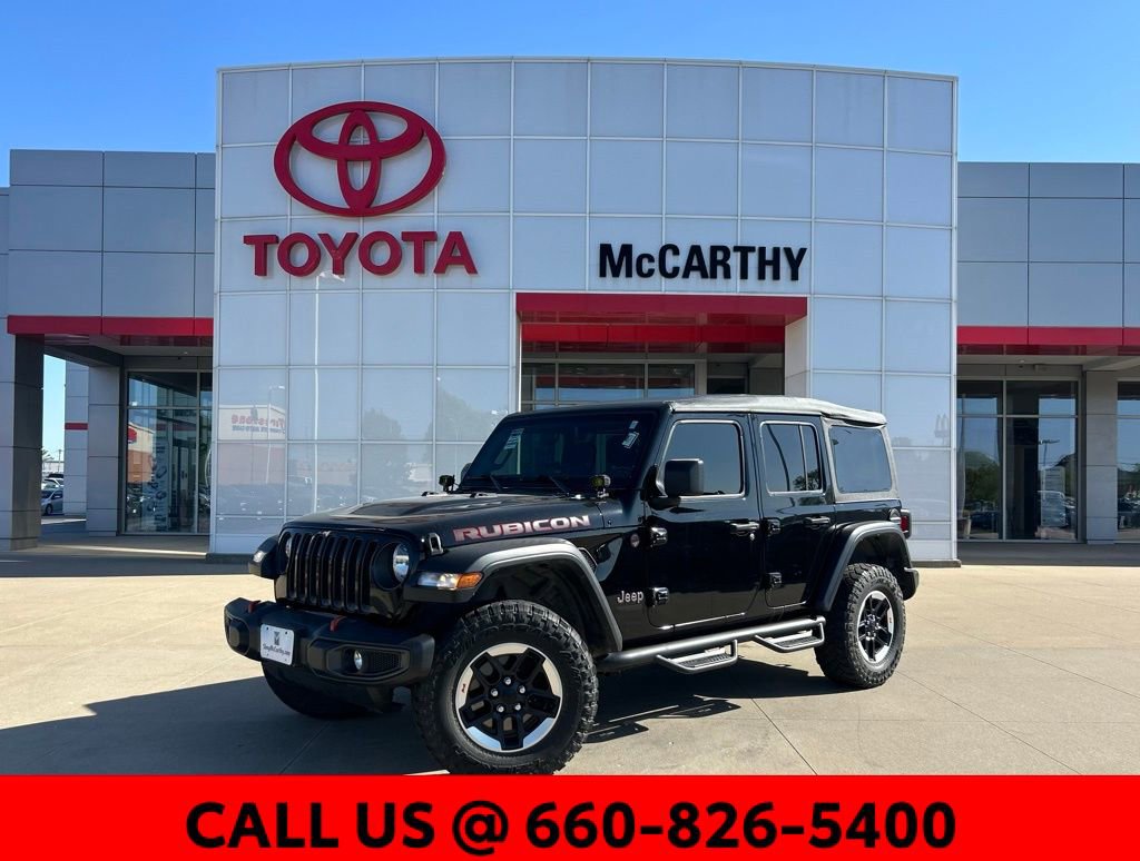 Used 2022 Jeep Wrangler Unlimited Rubicon w/ Cold Weather Group