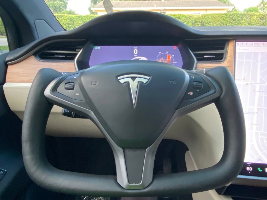 Used 2021 Tesla Model X Long Range AWD/4WD image 23