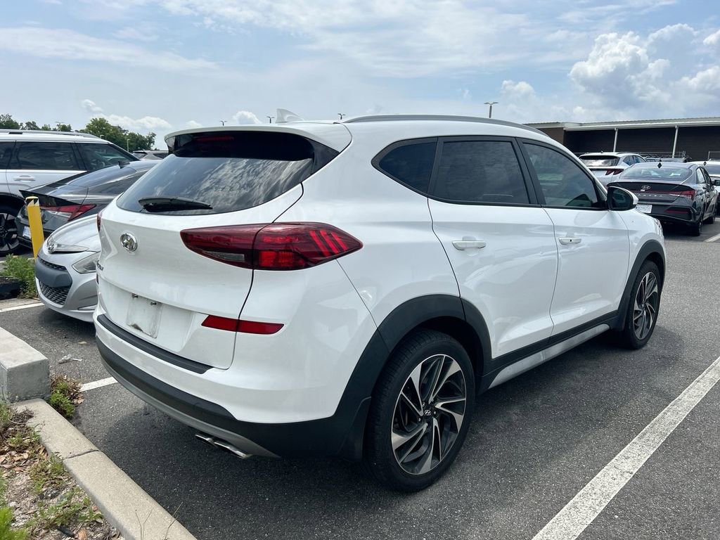 Used 2021 Hyundai Tucson Sport w/ Cargo Package FWD image 2