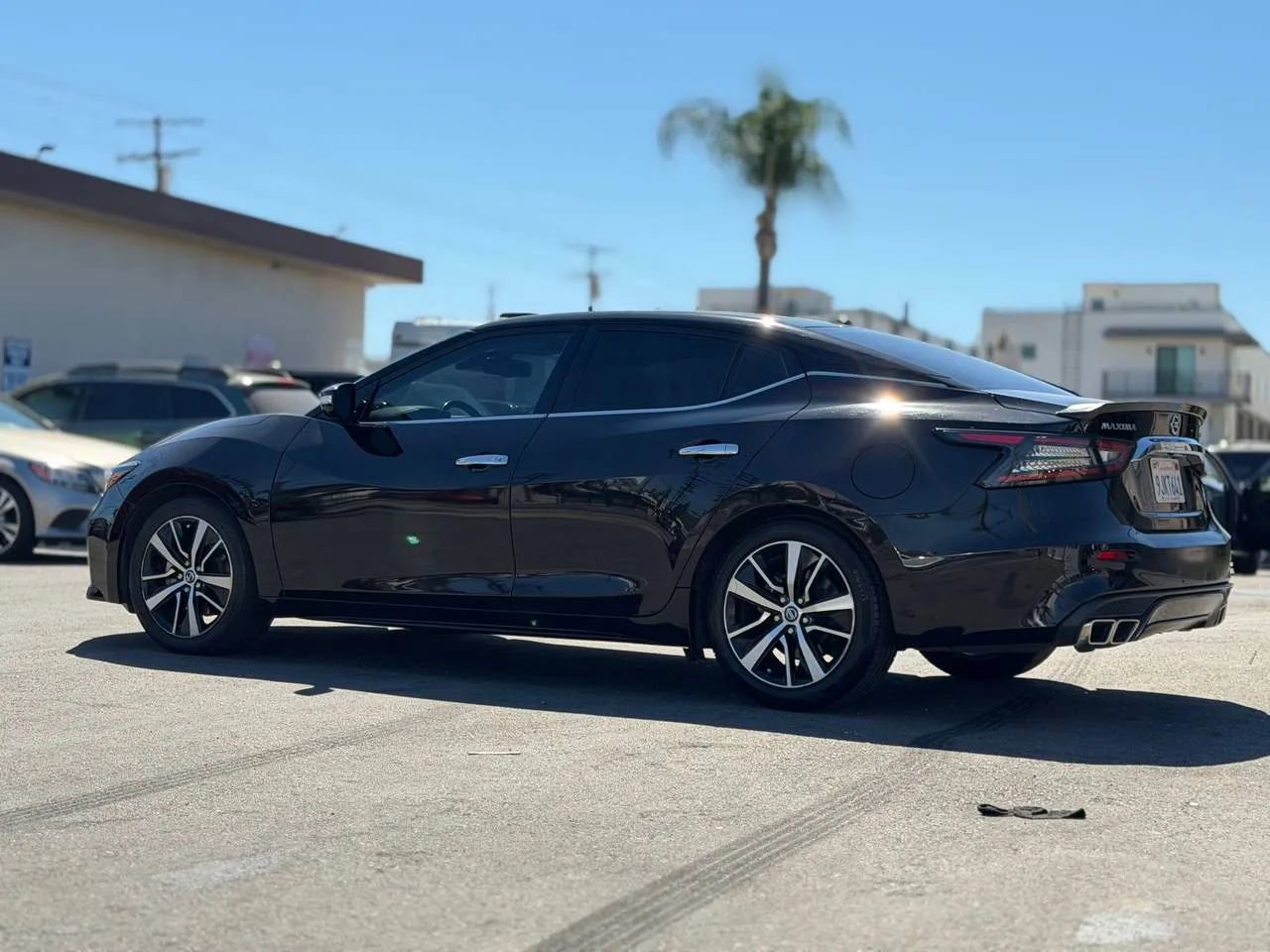 Used 2021 Nissan Maxima 3.5 SV w/ Floor Mat Group image 10