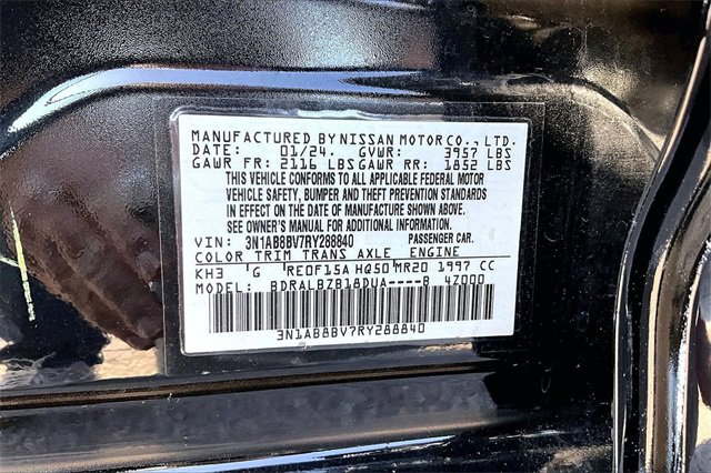 Used 2024 Nissan Sentra S image 27