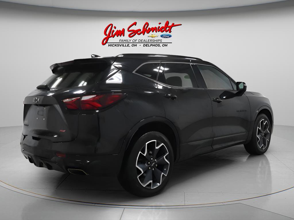 Used 2021 Chevrolet Blazer RS FWD image 5