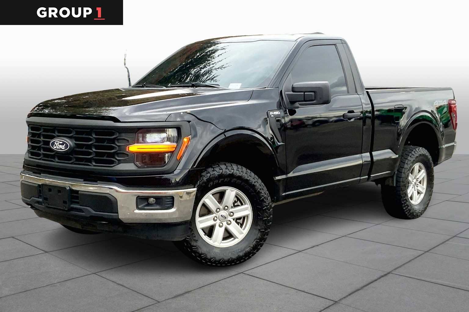 Certified 2024 Ford F150 XL w/ Equipment Group 103A High