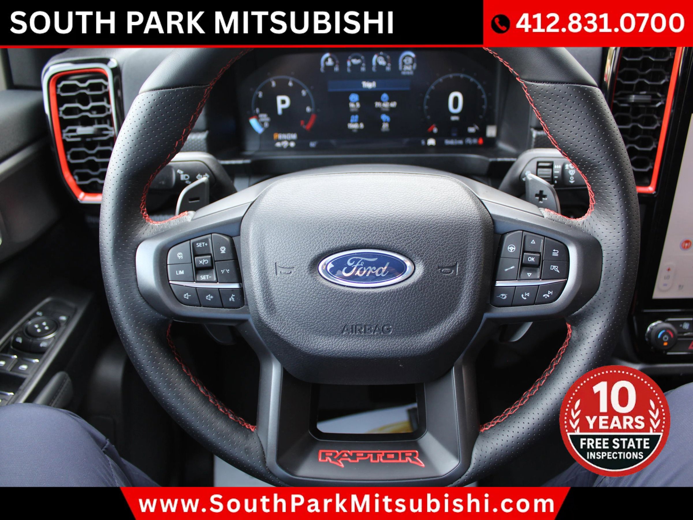 Used 2025 Ford Ranger Raptor image 19
