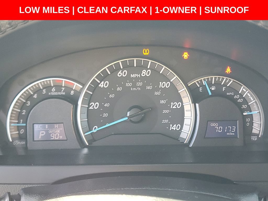 Used 2013 Toyota Camry SE w/ Leather Pkg FWD image 3