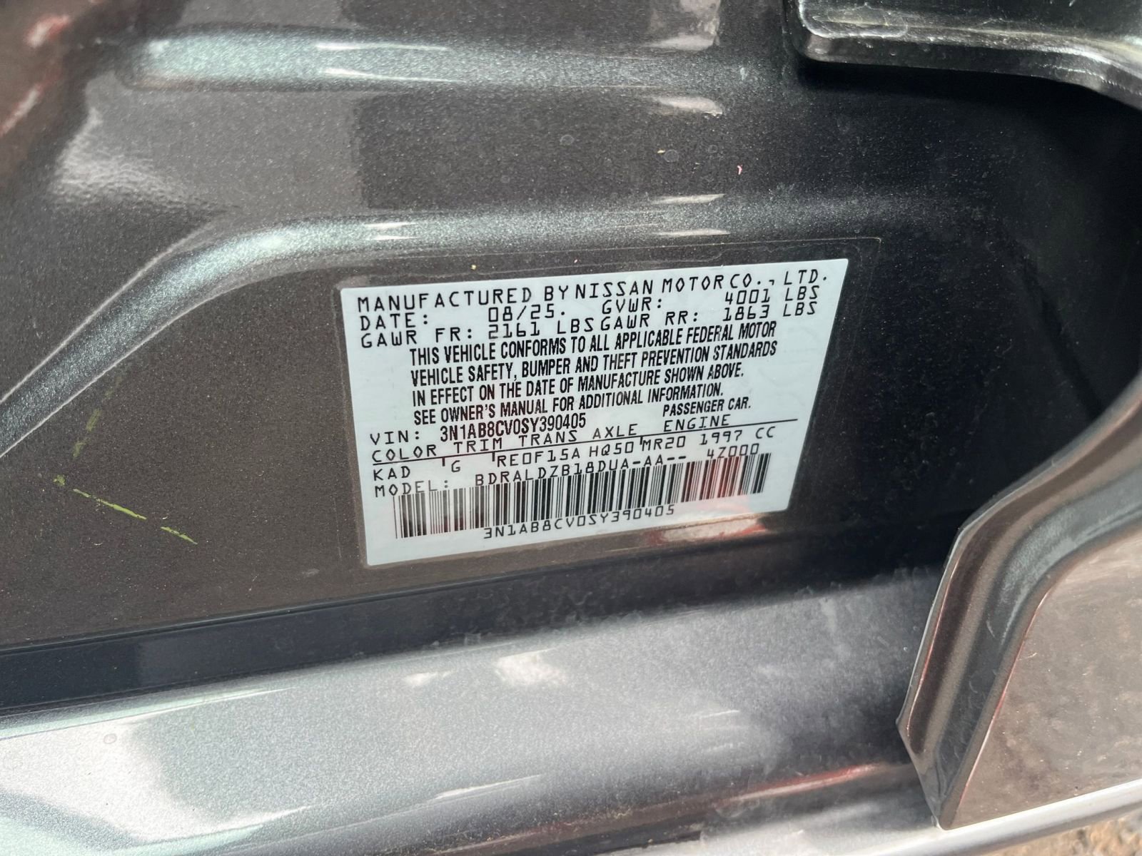 Used 2025 Nissan Sentra SV image 27