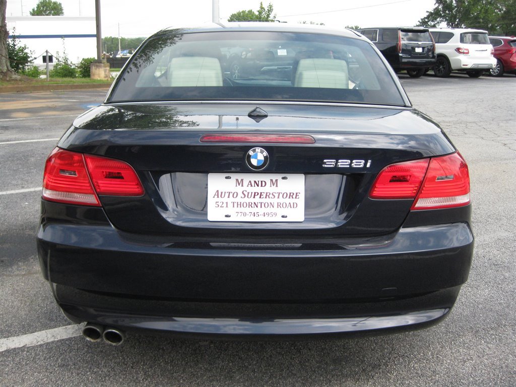 Used 2009 BMW 328i Convertible RWD image 6