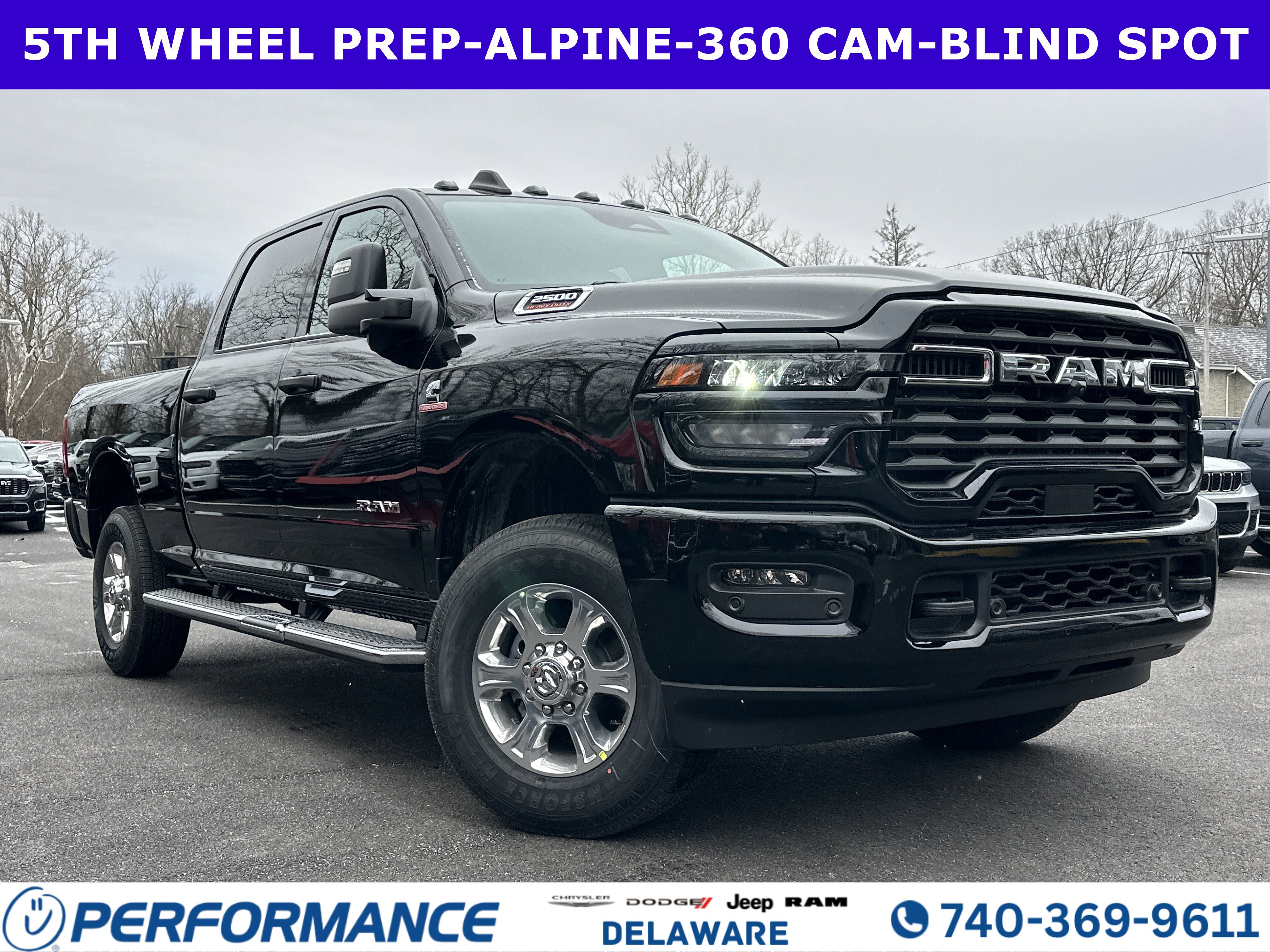 New 2026 RAM 2500 Big Horn image 1