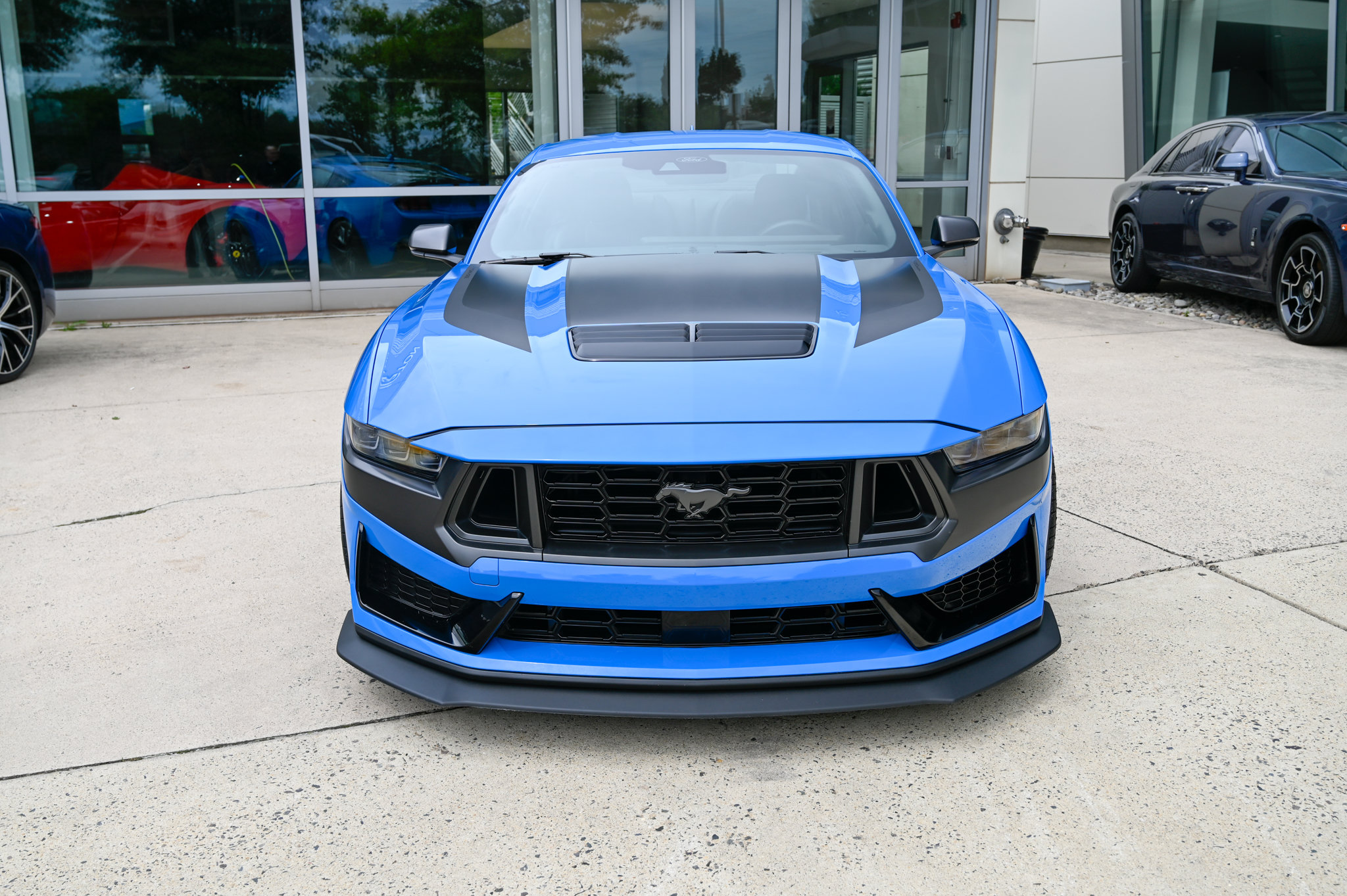 Used 2024 Ford Mustang Dark Horse w/ Dark Horse Handlin Package RWD image 2