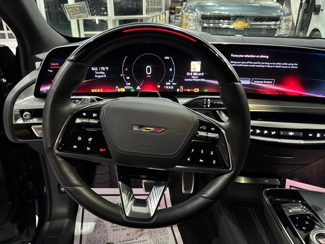 Certified 2026 Cadillac Lyriq V w/ LPO, Floor Liner Package AWD/4WD image 18