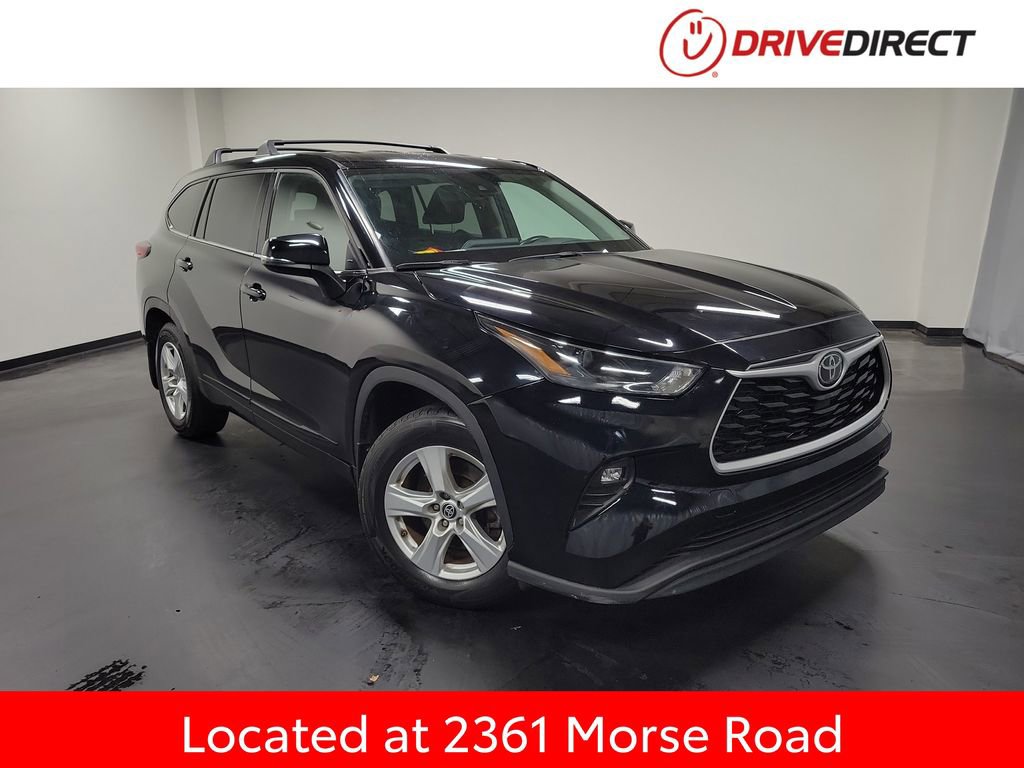 Used 2022 Toyota Highlander LE