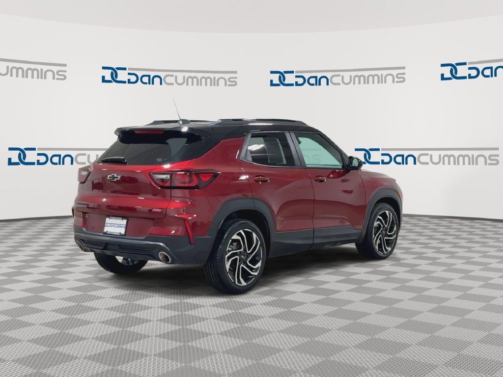 Used 2024 Chevrolet TrailBlazer RS w/ Driver Confidence Package FWD image 8