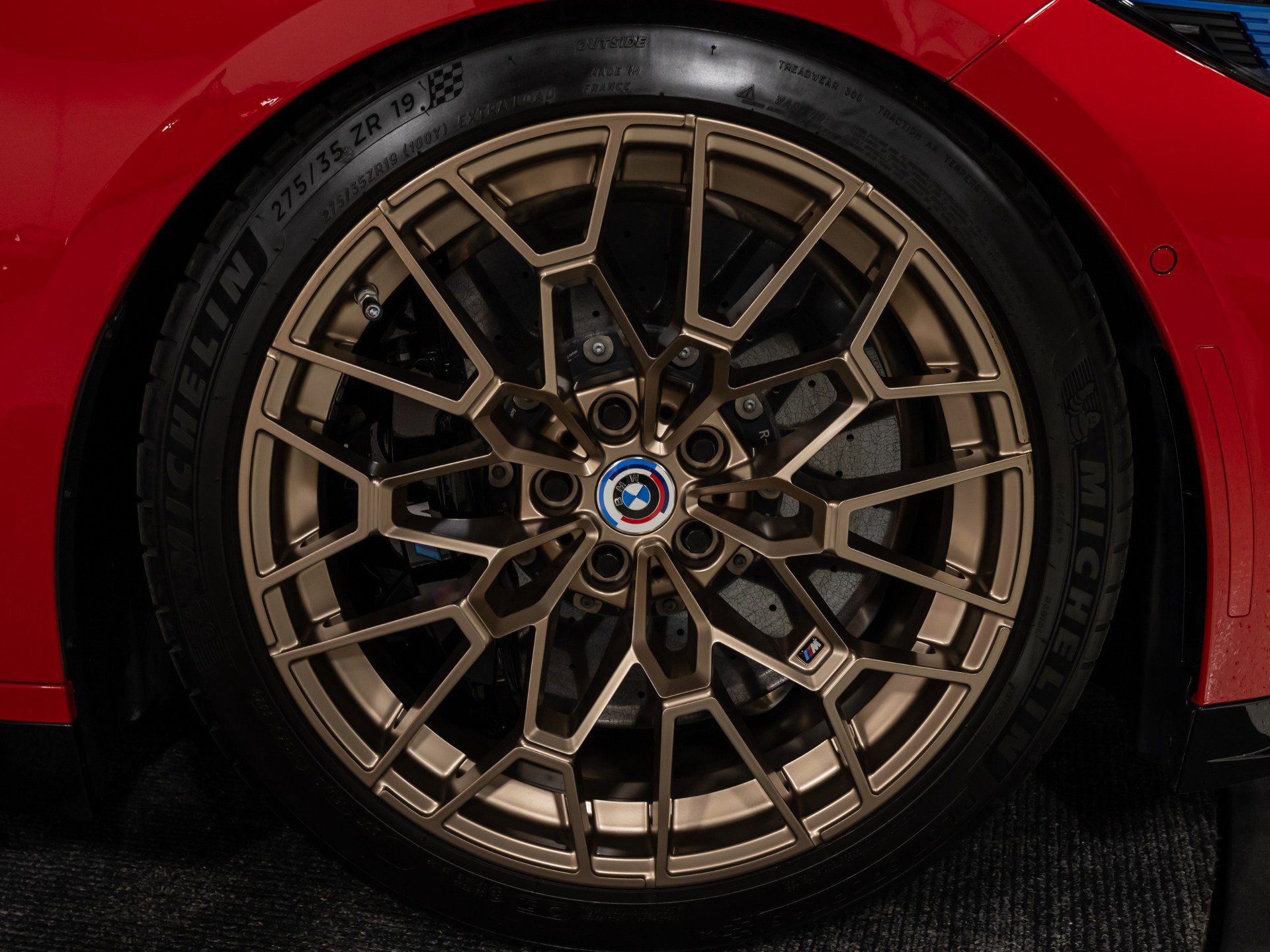 Used 2025 BMW M3 Competition w/ M Carbon Exterior Package image 34