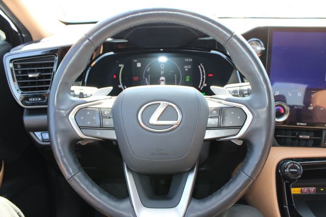 Certified 2022 Lexus NX 450h+ AWD w/ Vision Package image 16
