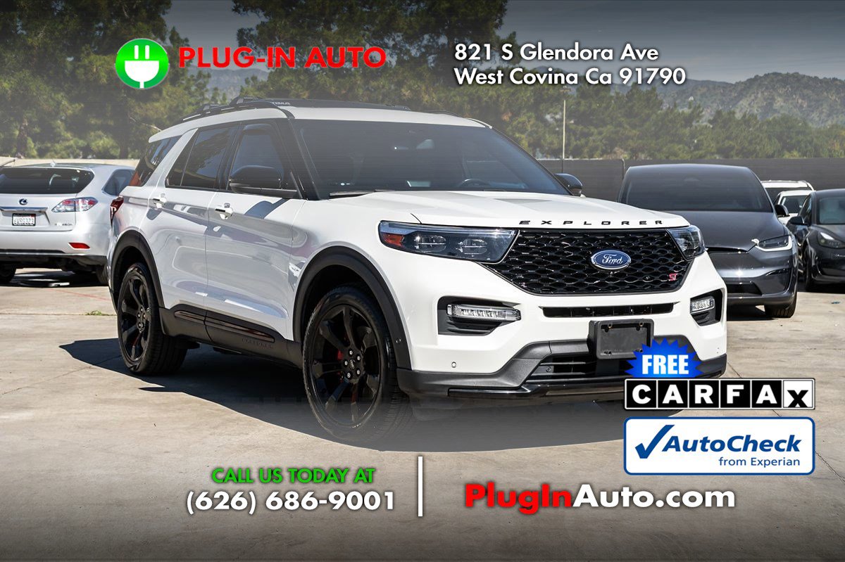 Used 2020 Ford Explorer ST w/ ST Street Pack image 4