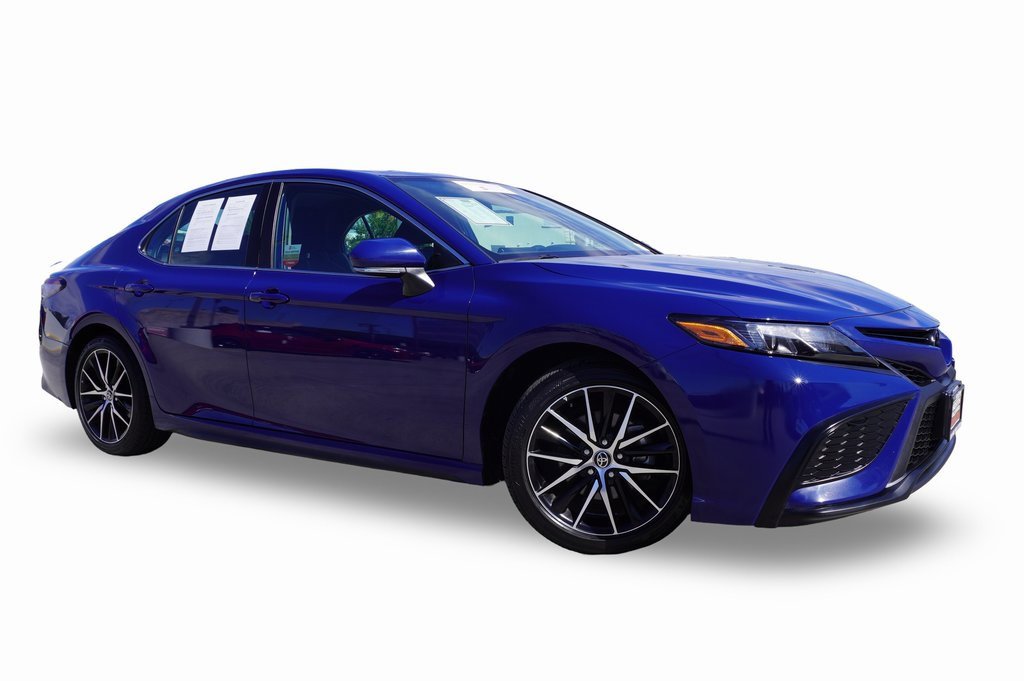Certified 2023 Toyota Camry SE