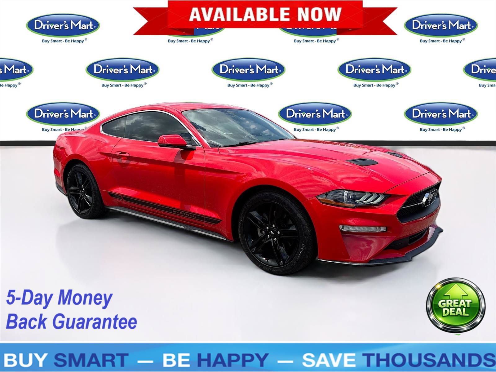 Used 2020 Ford Mustang Premium w/ Equipment Group 201A