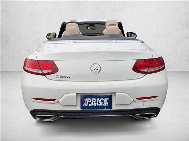 Used 2017 Mercedes-Benz C 300 Cabriolet image 7