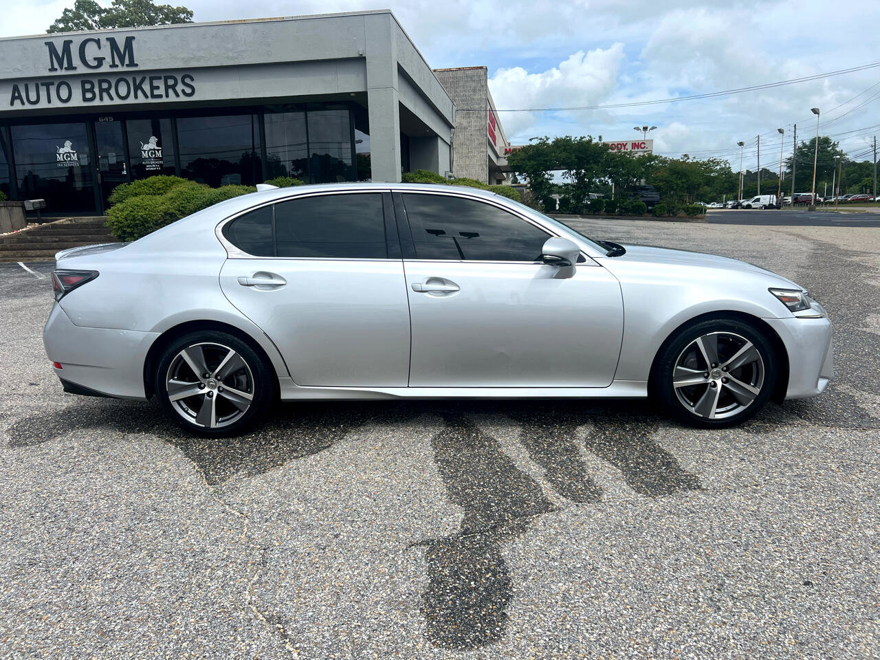 Used 2016 Lexus GS 200t image 23