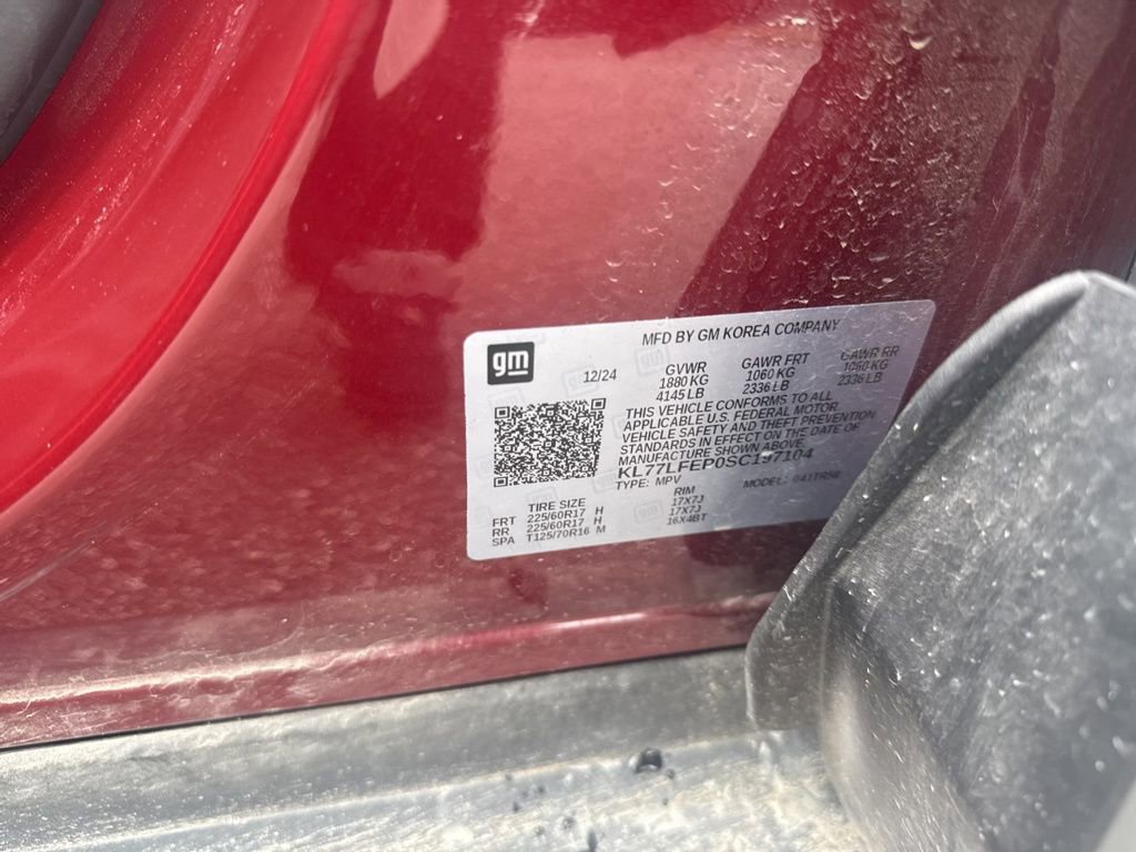 Used 2025 Chevrolet Trax LS image 26