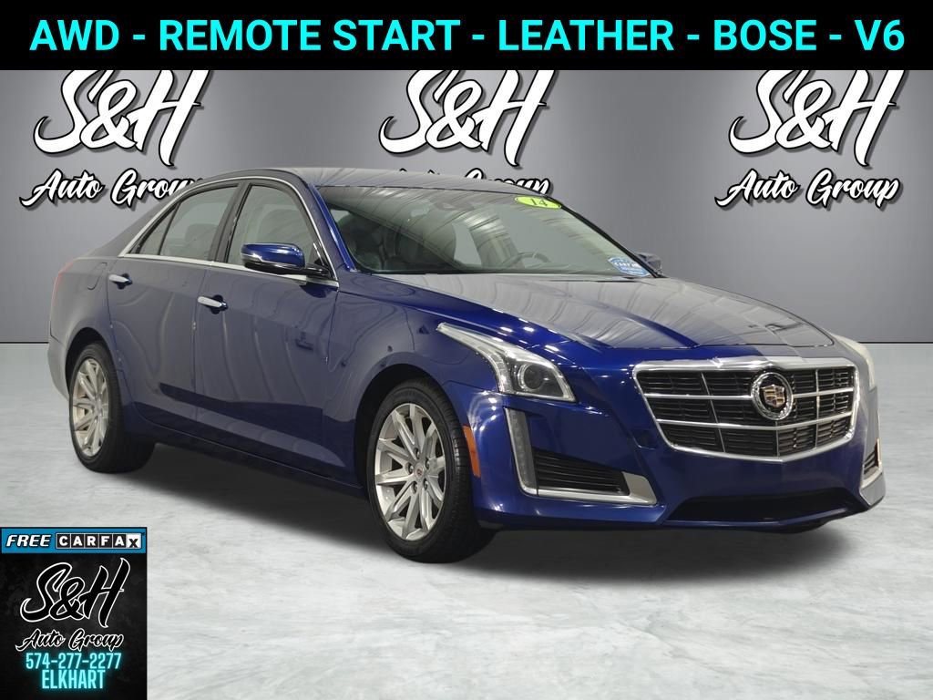 Used 2014 Cadillac CTS Luxury image 1