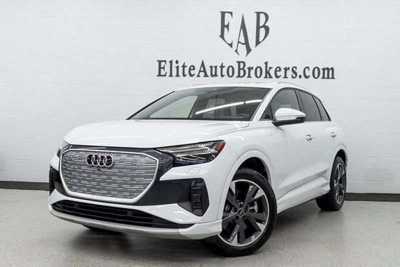 Used 2022 Audi Q4 e-tron Prestige