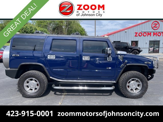 Used 2007 HUMMER H2