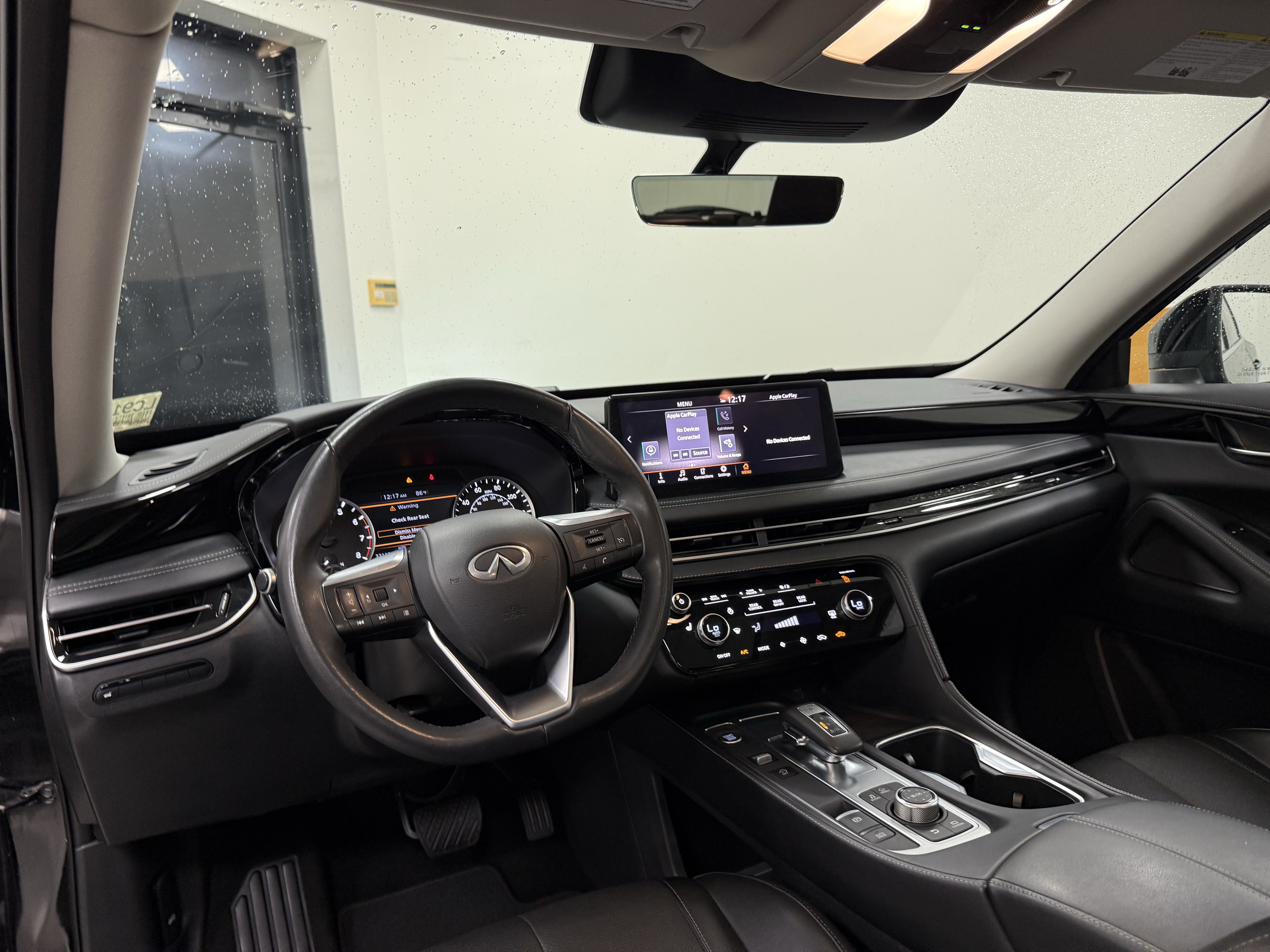 Certified 2025 INFINITI QX60 Pure AWD/4WD image 17