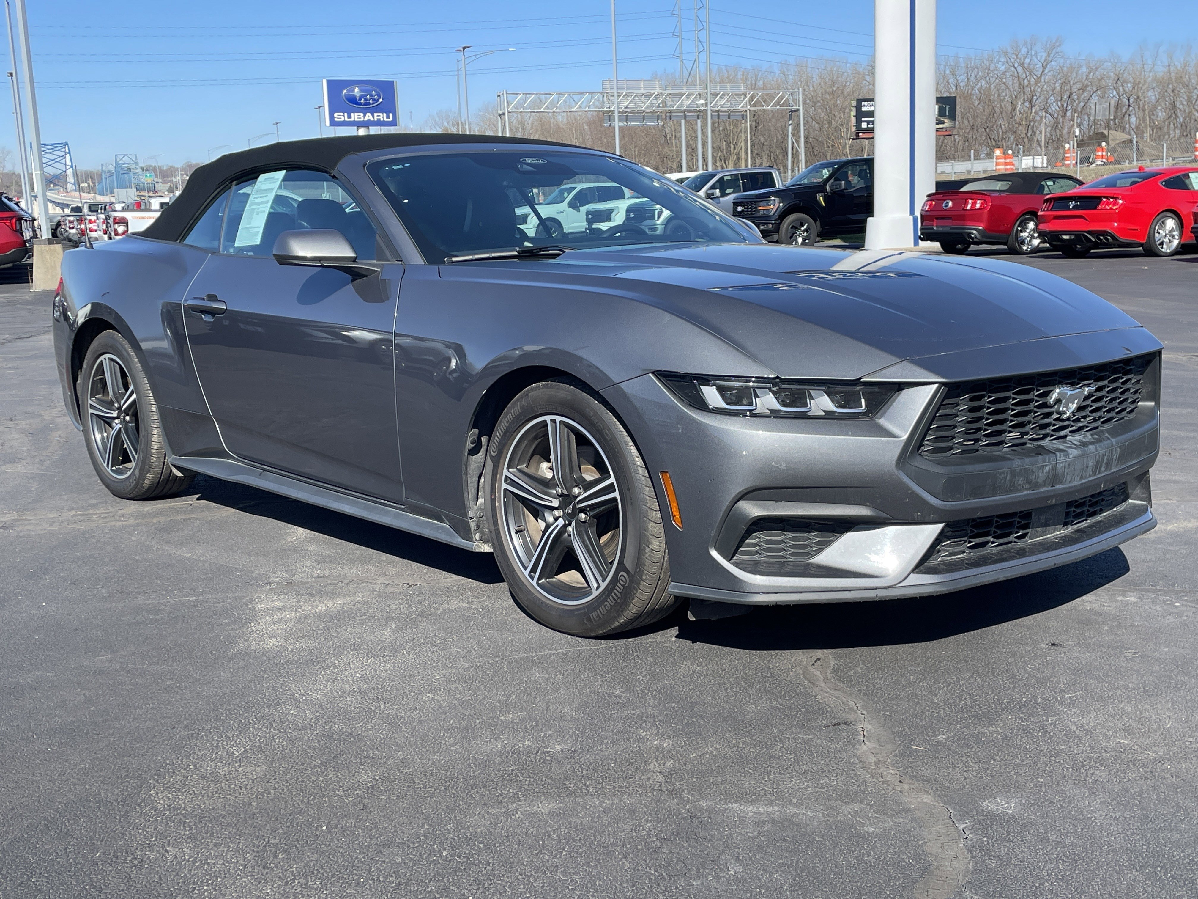 Used 2024 Ford Mustang Premium image 7