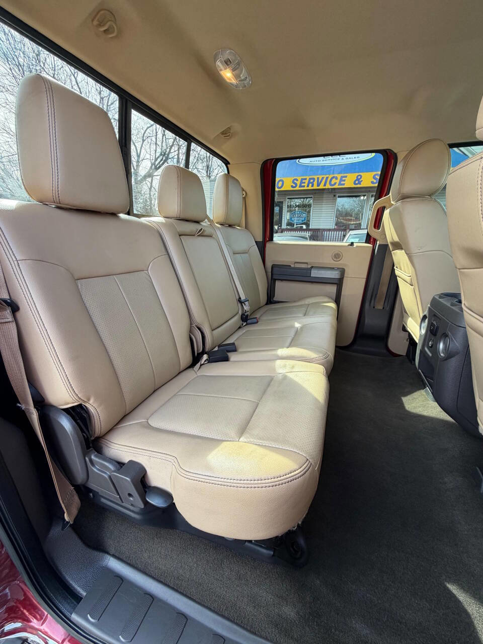 Used 2013 Ford F250 Lariat w/ Chrome Pkg image 17