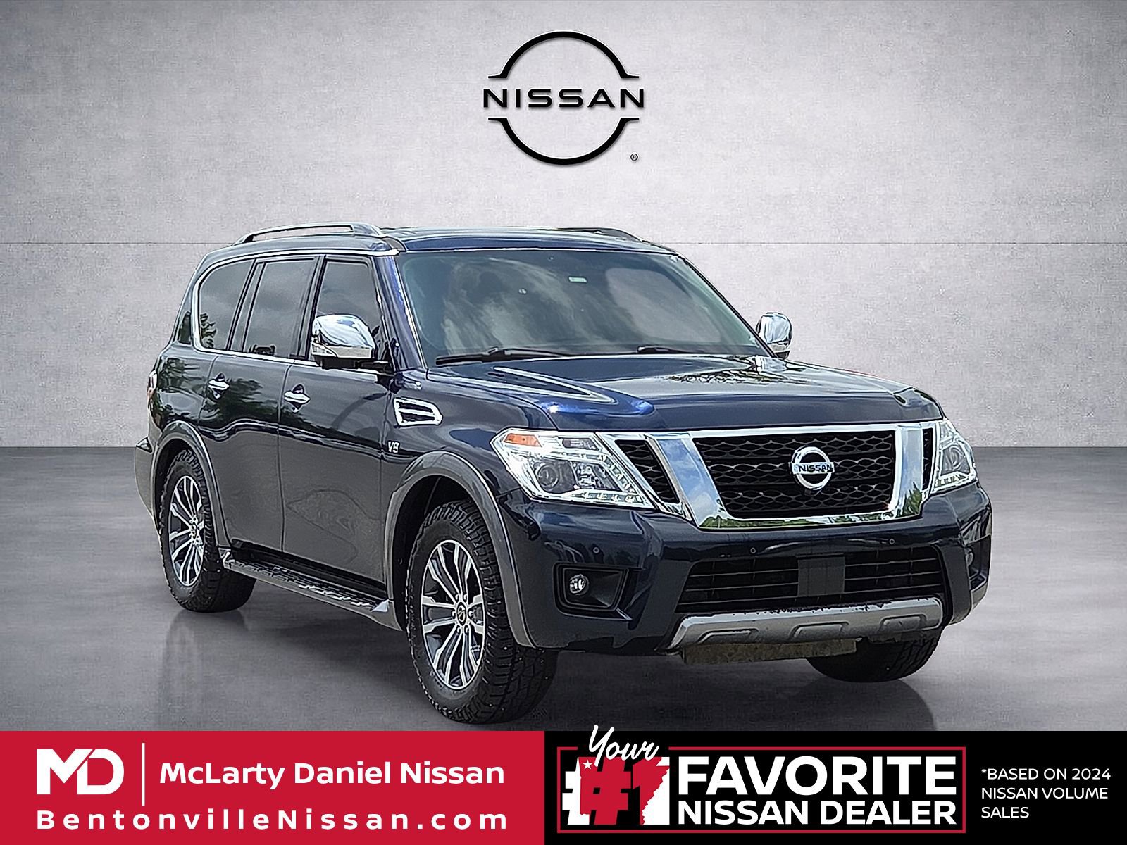 Used 2019 Nissan Armada SL w/ Premium Package