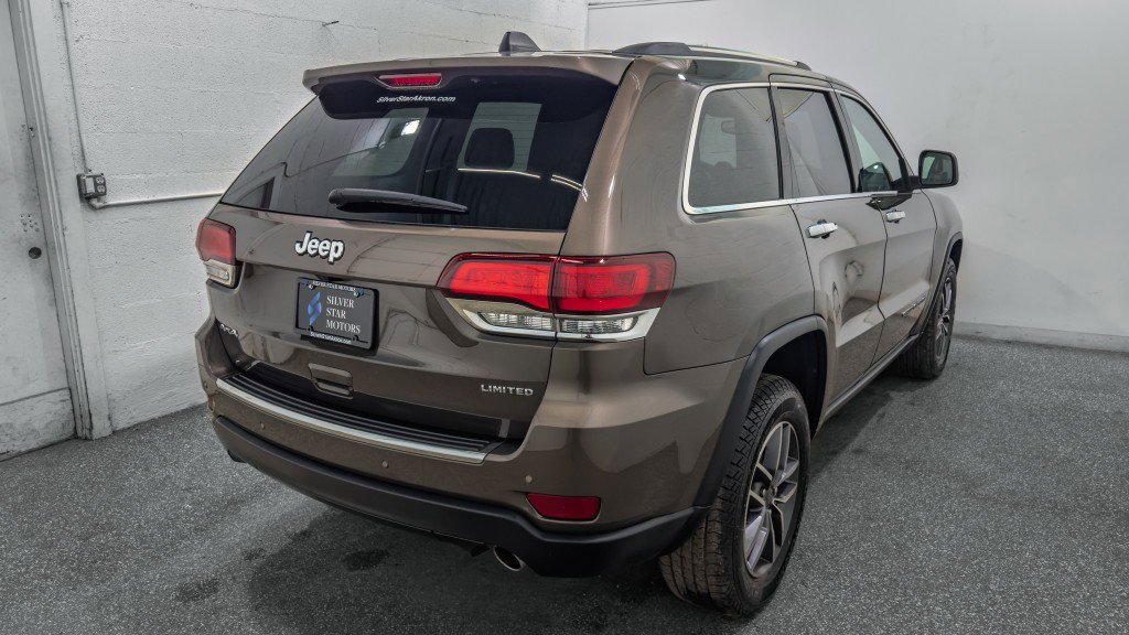 Used 2021 Jeep Grand Cherokee Limited image 8