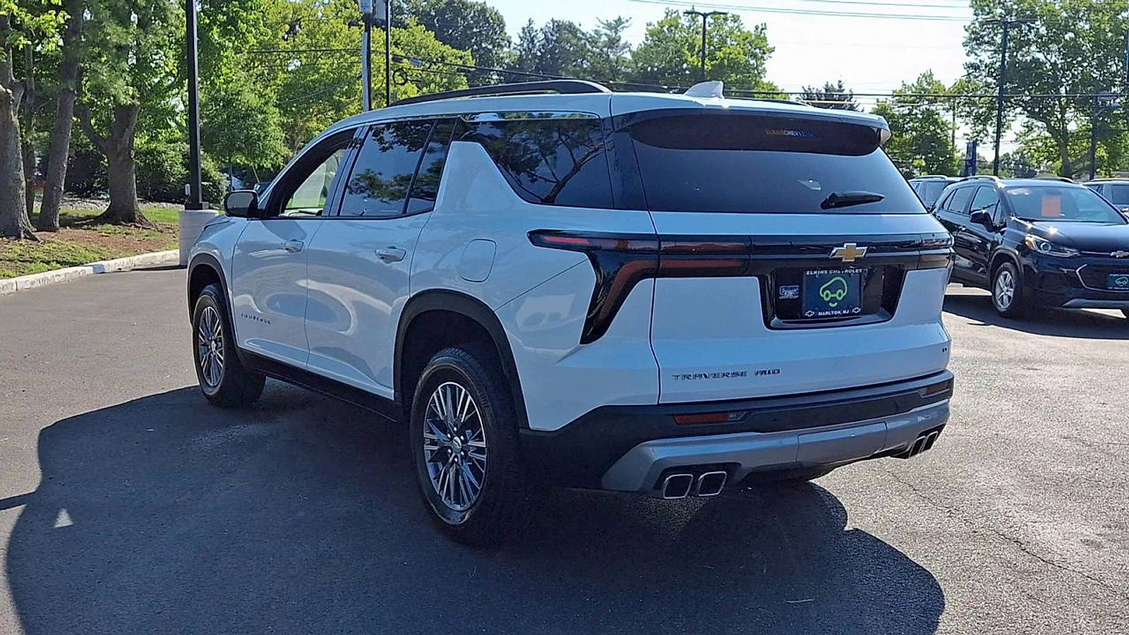 Certified 2024 Chevrolet Traverse LT AWD/4WD image 9