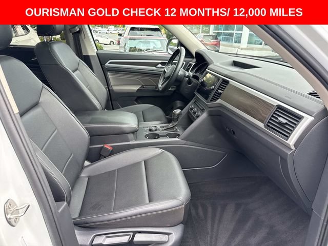 Used 2021 Volkswagen Atlas SE w/ Panoramic Sunroof Package AWD/4WD image 9