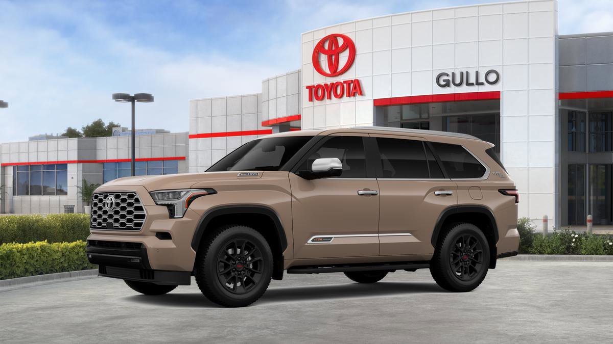 New 2026 Toyota Sequoia 1794 Edition image 39