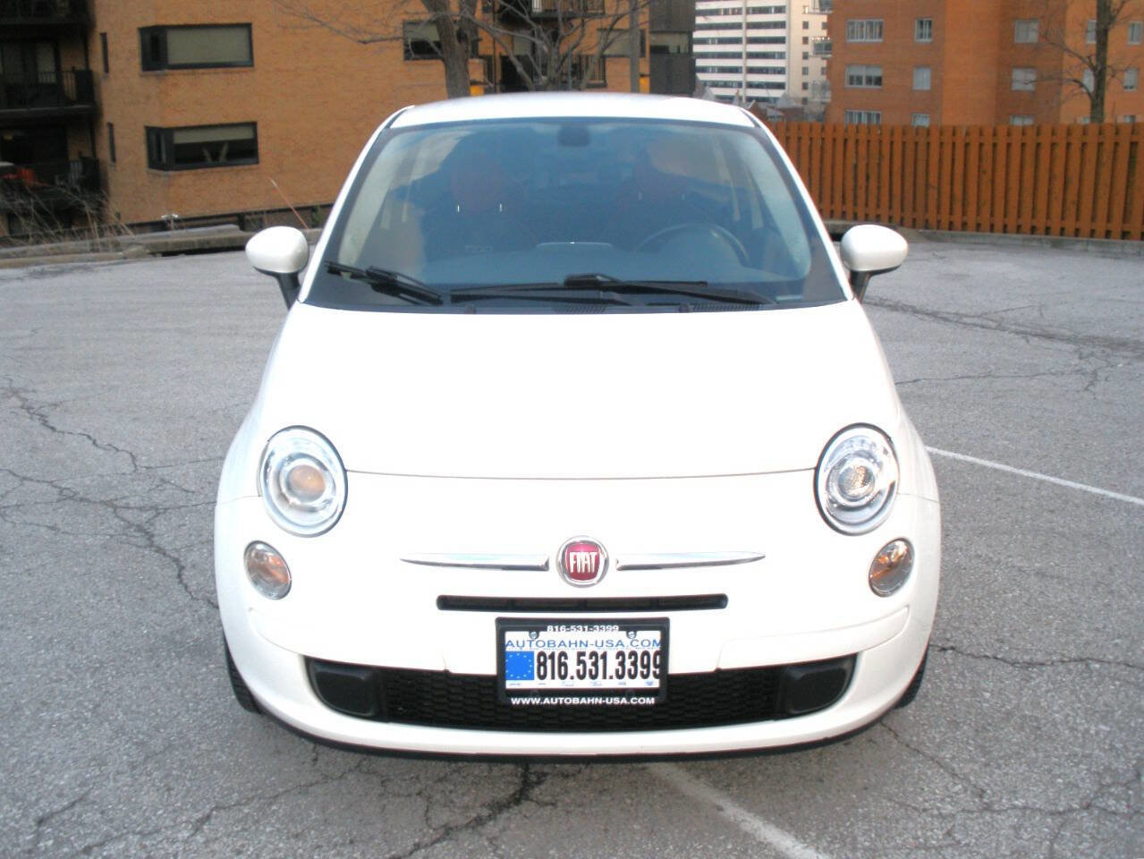 Used 2016 FIAT 500 Easy image 7